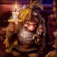 Существо в доме не всегда домовой